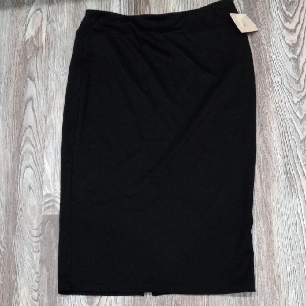14TH & Union Skirt Size L Elegant Black Women's Skirt